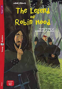Young ELi Readers Stage 2 (cef A1): The Legend of Robin Hood + Downloadable Multimedia - Jane Cadwallader