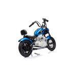 Mamido Elektrická motorka SPEED Power modrá
