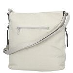 Trendy dámská koženková crossbody kabelka Tande, šedá