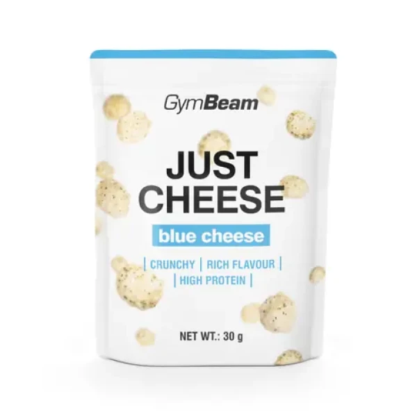 Sýrový snack Just Cheese - GymBeam (blue cheese, 30 g) (80137-4-30g-bluecheese)
