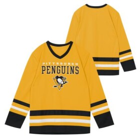 Outerstuff Dětský dres Pittsburgh Penguins NHL Fashion Hockey Jersey Velikost: Dětské M (9 - 11 let)