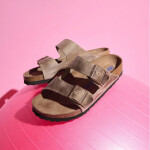 Birkenstock Arizona Soft Footbed Oiled Leather Tabacco Brown Narrow Žabky pro muže/dámy (0552813) 44