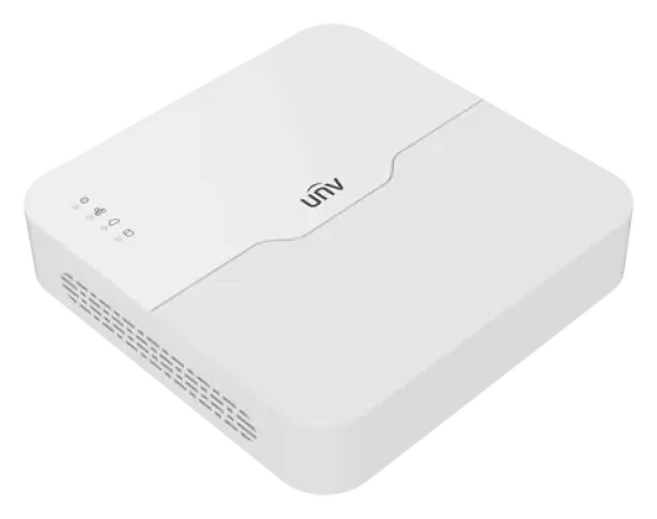 Uniview NVR301-16B-LP8-IQ / Rekordér / 16 kanálů / 8x PoE / až 12 MPx / 80 Mbps / HDMI+VGA / UMD / SIP (NVR301-16B-LP8-IQ)