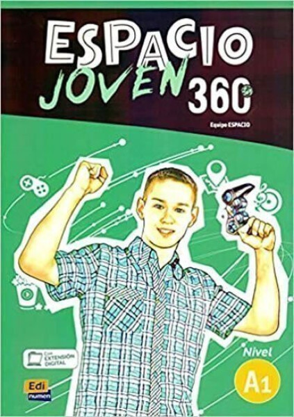 Espacio joven 360 A1 - Libro del alumno - AA.VV.