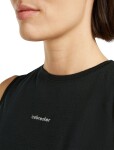 Dámské merino tílko ICEBREAKER Wmns 125 Cool-Lite Speed Tank, Black velikost: S