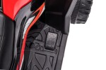 Mamido Dětská elektrická čtyřkolka XC-sport 2x45W červená