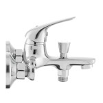 Vanová baterie Ceramia S-Line Pro bez sprchového setu 150 mm chrom SIKOBSLPRO222 SIKOBSLPRO222