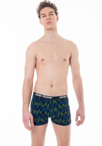 Pánské boxerky John Frank JFBBP610