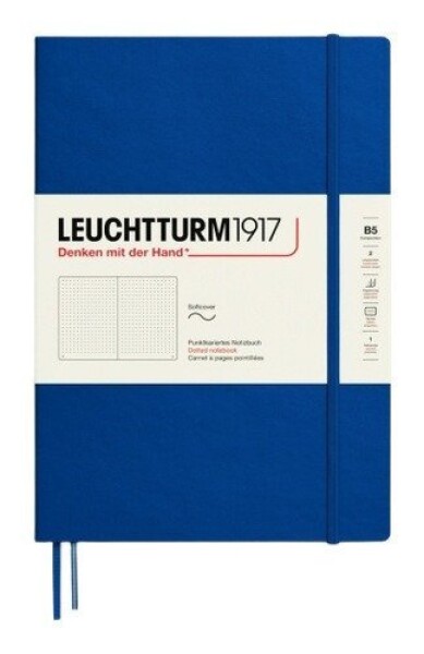 Zápisník Indigo, Softcover, Composition B5, 123l, tečkovaný