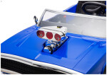 Mamido Dětské elektrické autíčko Dodge Charger R/T 24V 2x200W modré