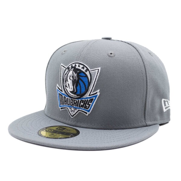 New Era Pánská kšiltovka Dallas Mavericks NBA Storm Gray 59FIFTY Fitted Velikost: 7 1/4