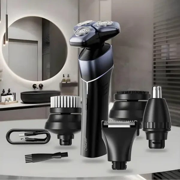 MR-675 Holicí sada 5v1 / Holicí sada / USB nabíjení (MR-675)