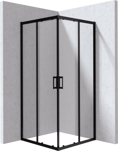 DEANTE - Funkia Evo čtvercový sprchový kout, čtvercový, 80x80 cm, KYC_N088P