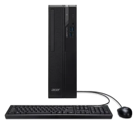 Acer Veriton X2722G černá / Stolní počítač / Intel i5-14400 2,5GHz / 16GB / 512GB SSD / Intel UHD / DVDRW / W11P (DT.R5YEC.01W)