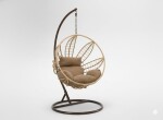 Přírodní závěsné křeslo COCON - SOBRE