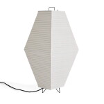 HAY Papírové stínidlo Prism White 66 cm, bílá barva, dřevo, papír
