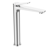 INVENA - Umyvadlová vysoká baterie Alonia Trend, chrom BU-70-W01-V