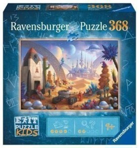 Puzzle EXIT KIDS: Vesmír 368 dílků