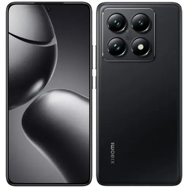 Xiaomi 14T Pro 12+256GB černá / 6.67" / Android 14 (X14TPRO256BL)