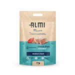 Almi Medium Adult Granule s mořskou řasou 3 kg