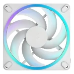 Fractal Design Momentum 14 RGB bílá / Univerzální ventilátor / 140 mm / ARGB Gen 2 / FDB / PWM / 1800 RPM (FD-F-MR1-1402)