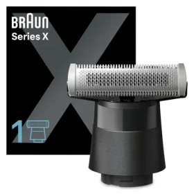 Braun XT20 / Náhradní holicí hlavice / pro Series X / 4D-Blad / nerezová ocel (7500435205979)