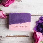 Almara Soap Přírodní mýdlo Spring Melody, fialová barva