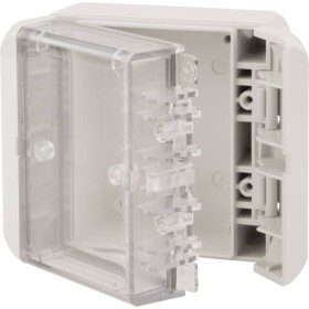 Bopla Bocube B 080805 PC-V0-G-7035 96021115 Venkovní kryt 80 x 89 x 47 Polykarbonát V0 šedobílá (RAL 7035) 1 ks