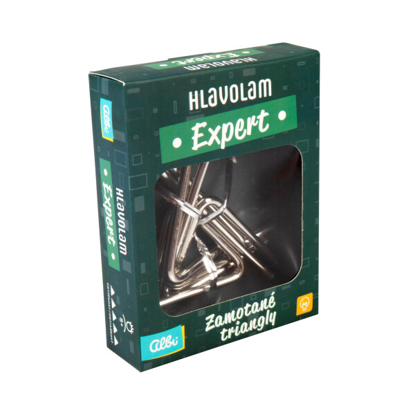 Hlavolam Expert - Zamotané triangly 5/5 - Albi