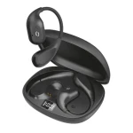 Aligator Bluetooth sluchátka Open Air / černá (TWS11BK)