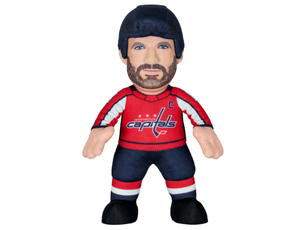 Bleacher Creatures Plyšový hráč Alexander Ovechkin #8 Washington Capitals NHL