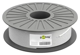 Goobay CAT6 černá / Síťový kabel / U/UTP / Cat 6 / 100 m (57293)