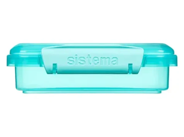 Sistema Lunch Sandwich Svačinový box na toast 450 ml mátová (8592001423374)