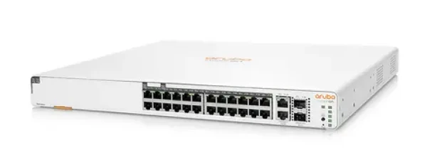 HPE Aruba IOn 1960 / Switch / 24x1000Mbps / 2xSFP+ / 2x10GbE / PoE 370W (JL807A)