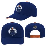 Outerstuff Dětská předškolní kšiltovka Edmonton Oilers NHL Precurved Snap