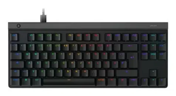 Logitech G515 TKL / Bezdrátová herní klávesnice / Bluetooth + USB LIGHTSPEED / RGB (920-012876)