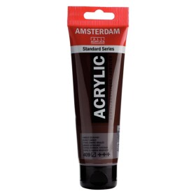 Royal Talens Amsterdam 120 ml, 409 Burnt Umber