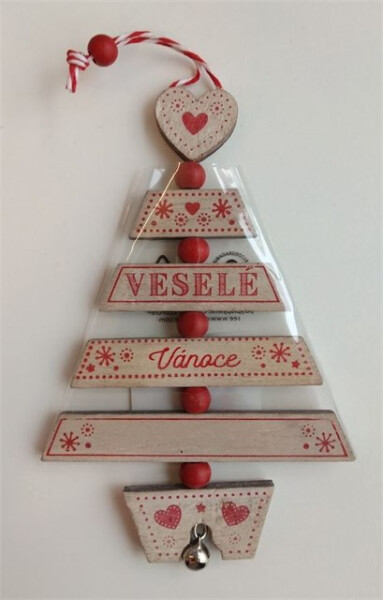 Vánoční ozdoba - Přírodní bez jména