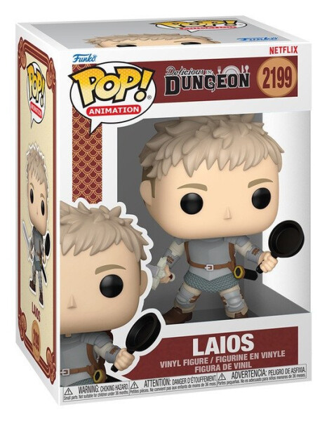 Funko POP Animation: Delicious In Dungeon - Laios (s možností CHASE verze) #2199
