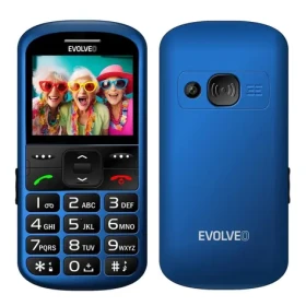EVOLVEO EasyPhone XS modrá / 2.2" / 0.3MP / SOS / microSDHC (EP-570-XS-BL)