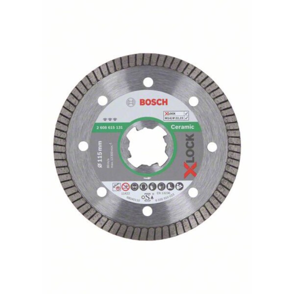 Bosch Accessories 2608615131 Bosch Power Tools diamantový řezný kotouč Průměr 115 mm 1 ks