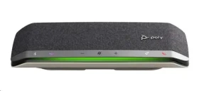 Poly Sync 40 (MS Teams) stříbrná / Konferenční reproduktor / Bluetooth / USB-A/C (77P35AA)
