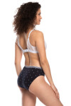 FIGI DAMSKIE BIKINI L-130BI-07 3-pack SMĚS BAREV S