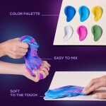 OKTO SENSOTY ART výtvarná sada ”Lekníny” 30x40 cm, OKTO, W034371