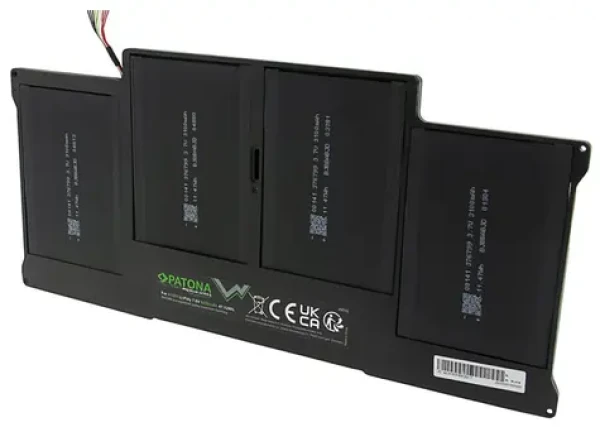 PATONA A1466 / Baterie pro notebook / Apple MacBook Air 13" / 6200 mAh / Li-Pol / 7,6V / 2013-2017 / + nářadí (PT2901)