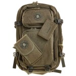 Bushman Outdoorový batoh Bolsa 40l, tmavě zelený UNI