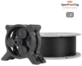Prusa Research Prusament PETG Carbon Fiber černý 1 kg (NFC)