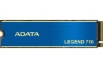 ADATA LEGEND 710 1TB / SSD / M.2 2280 / PCIe Gen3 / čtení: 2400MBps / zápis: 1800MBps (ALEG-710-1TCS)