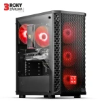 LYNX Challenger (10463149) černá / AMD Ryzen 7 5700X 3.4GHz / 32GB / 1TB SSD / NVIDIA RTX 5070 12GB / W11H (10463149)