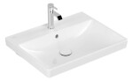 VILLEROY & BOCH - Avento Umyvadlo 60x47 cm, s přepadem, otvor pro baterii, alpská bílá 41586001